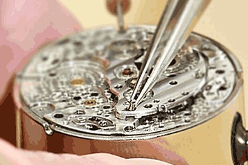 大连百达翡丽机械表官方售后洗油