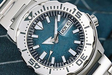 大连百达翡丽为什么倒着走